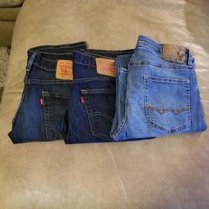 Bundle of 3 Men's Jeans